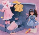 Effanbee - Sammie - Trunk Set - кукла